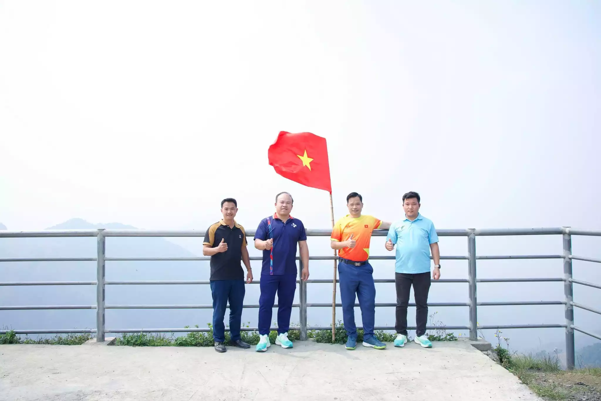 KHẢO SÁT TIỀM NĂNG PHÁT TRIỂN THỂ THAO GẮN VỚI DU LỊCH TẠI ĐỈNH CÁT CHÙA SÌ