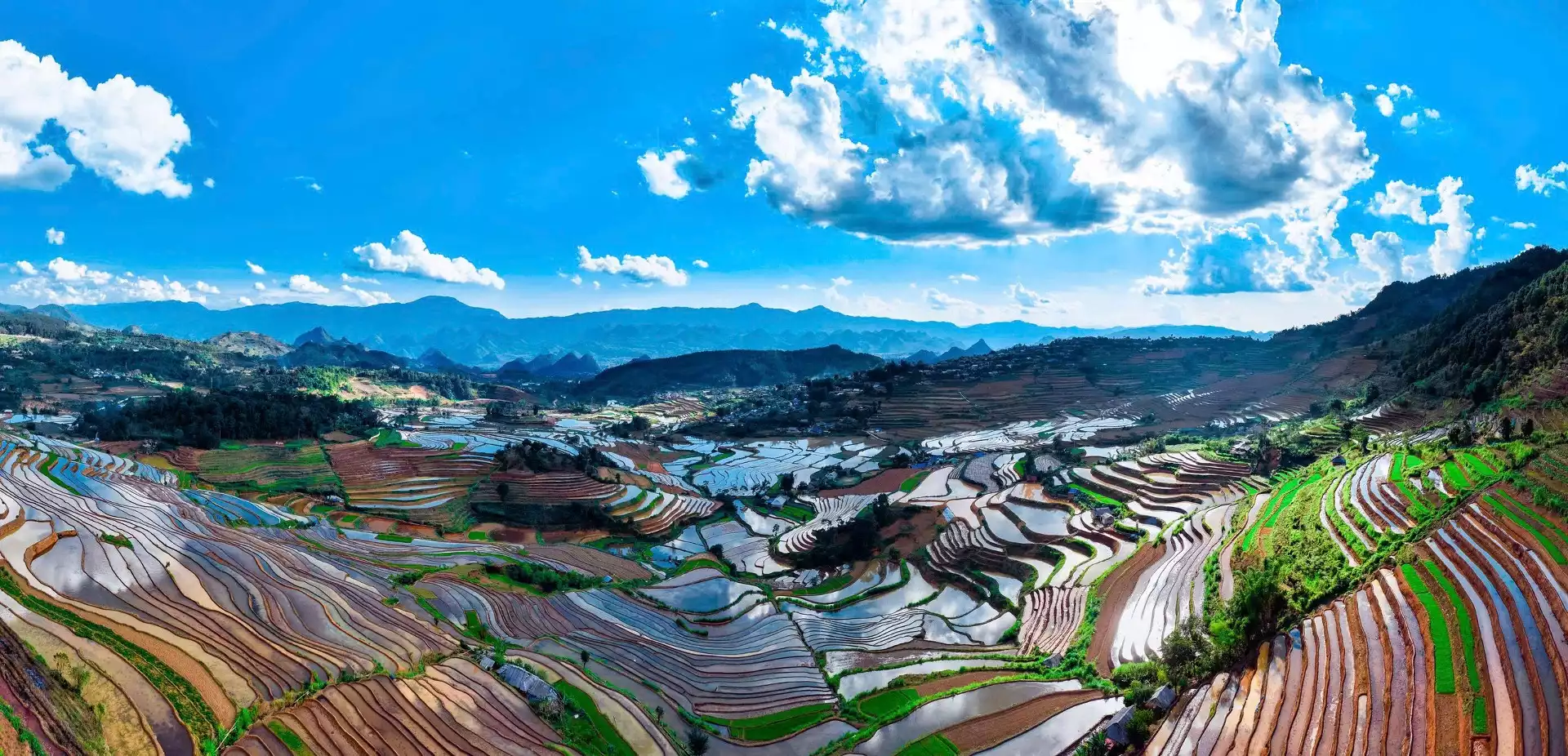 Tả Lèng mùa nước đổ