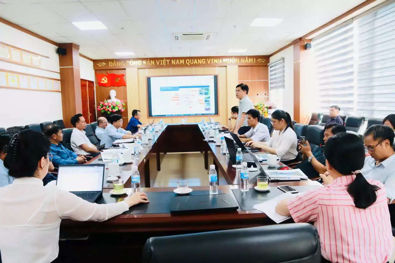 HỌP THỐNG NHẤT PHƯƠNG ÁN LẬP QUY HOẠCH KHU DU LỊCH QUỐC GIA CAO NGUYÊN SÌN HỒ, TỈNH LAI CHÂU