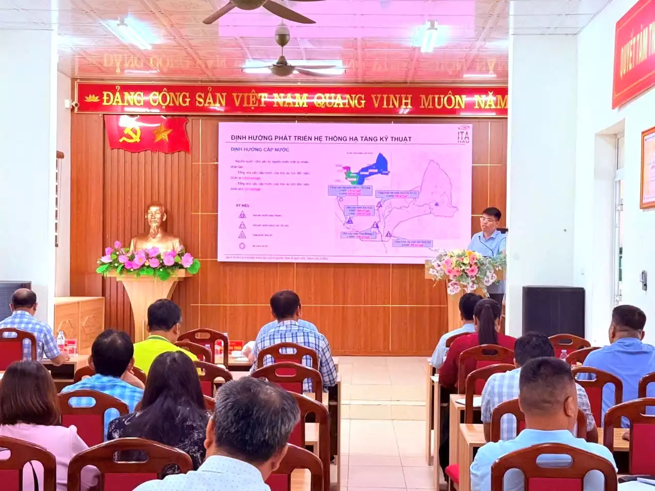 Lấy ý kiến cộng đồng dân cư xã Tả Lèng hoàn thiện Đồ án Quy hoạch chung Khu du lịch Quốc gia Ô Quy Hồ