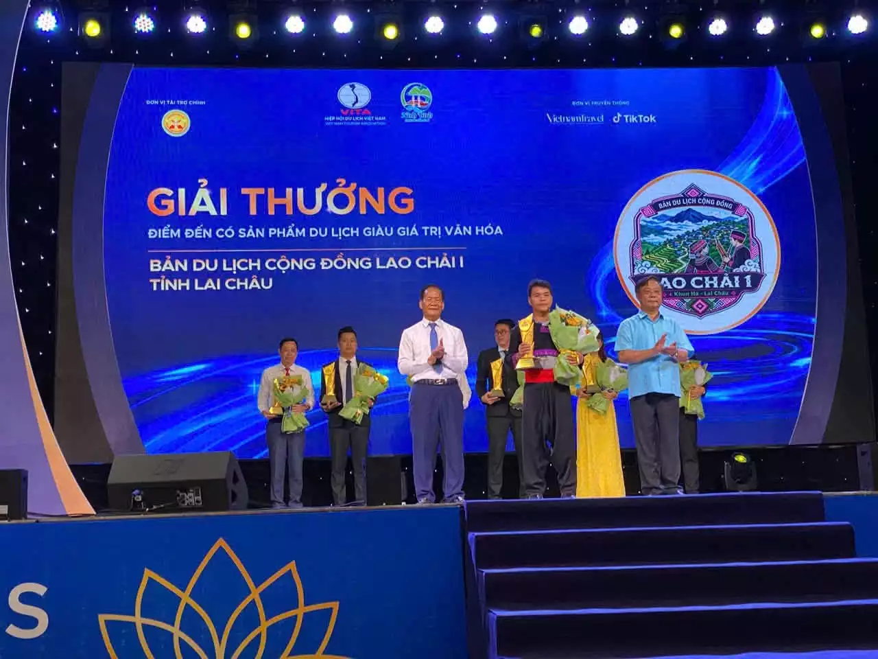 Bản du lịch cộng đồng Lao Chải 1 vinh dự nhận Giải thưởng VITA Awards 2026