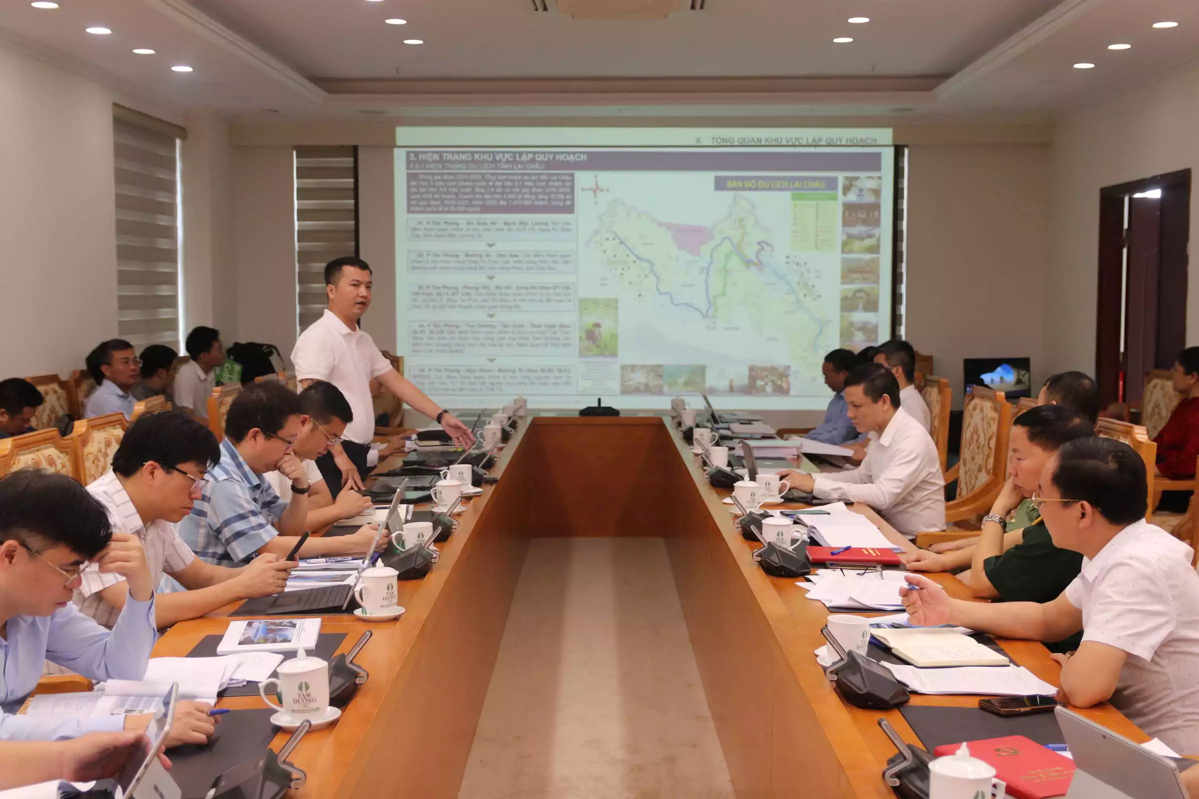 Lai Châu tổ chức họp thẩm định quy hoạch chung các Khu du lịch quốc gia Cao nguyên Sìn Hồ và Ô Quy Hồ