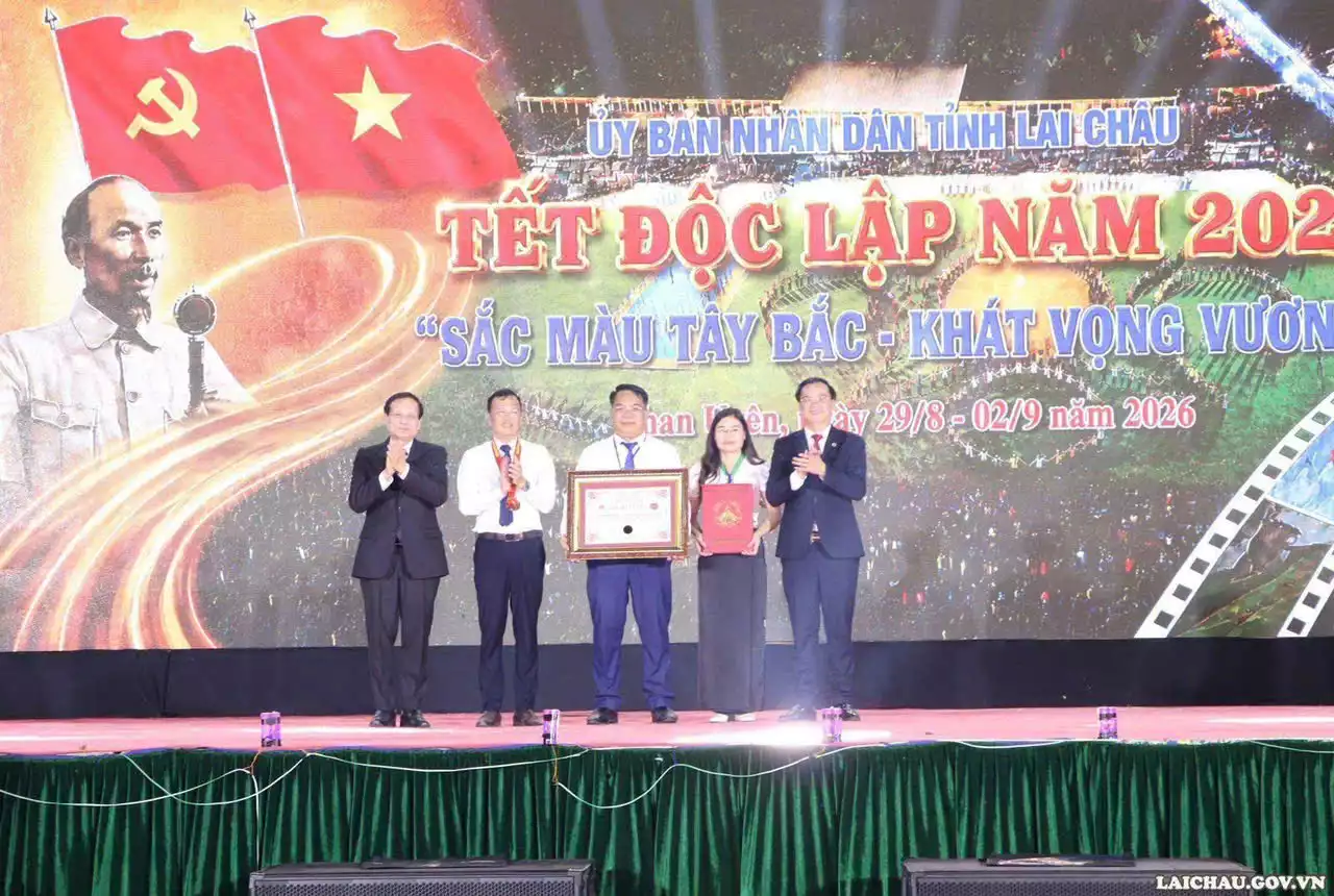 Tết Độc lập năm 2026 tỉnh Lai Châu: Sắc màu Tây Bắc - Khát vọng vươn xa