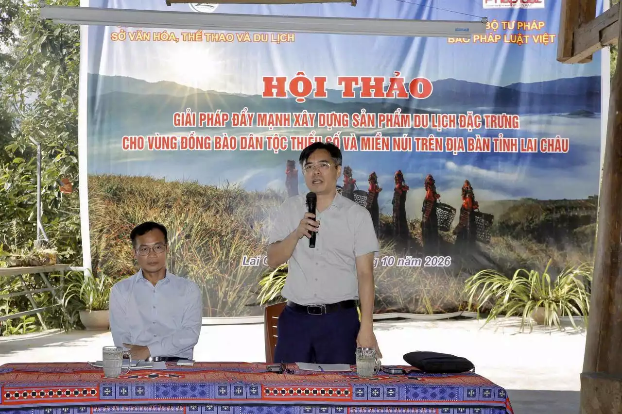 Lai Châu: Phát triển du lịch phải đi cùng bảo tồn bản sắc văn hóa
