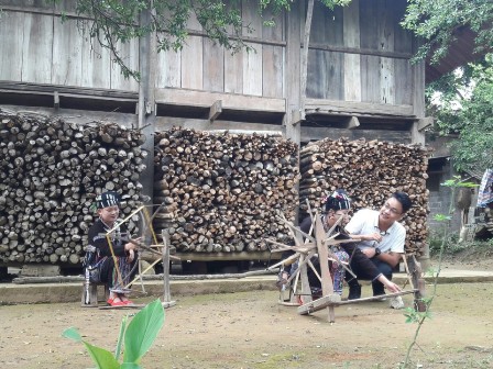 CHƯƠNG TRÌNH “NÉT ĐẸP DÂN GIAN”  GHI HÌNH TẠI  LAI CHÂU