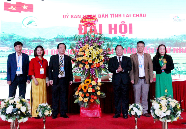 Đại hội Hiệp hội Du lịch tỉnh Lai Châu lần thứ nhất, nhiệm kỳ 2019-2024