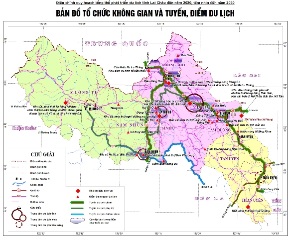 LAI CHÂU CÔNG NHẬN 2 TUYẾN DU LỊCH CẤP TỈNH