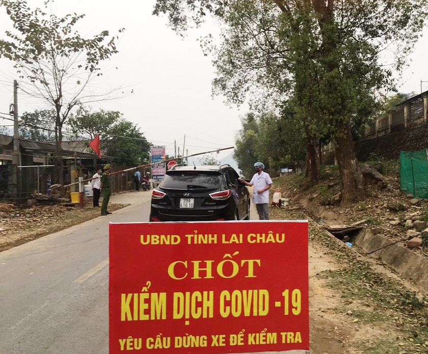 Lai Châu thành lập 3 Tổ kiểm tra, giám sát hoạt động tại các Chốt kiểm soát liên ngành tạm thời