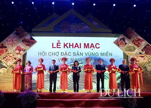Promote Lai Chau specialties at Vietnam Regional Specialties Fair 2019
