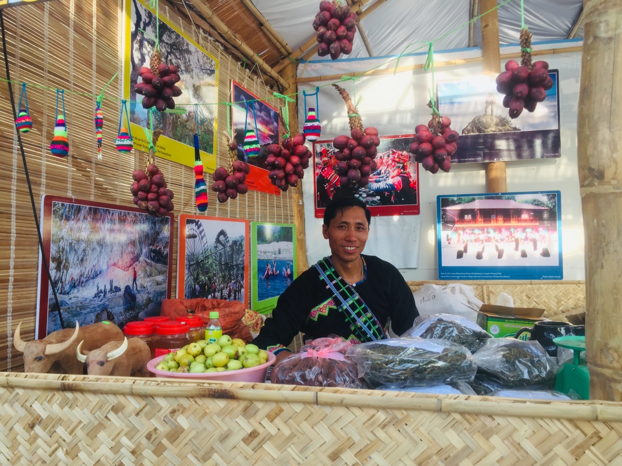 Tỉnh Lai Châu tham gia Festival Văn hóa ẩm thực du lịch quốc tế Nghệ An